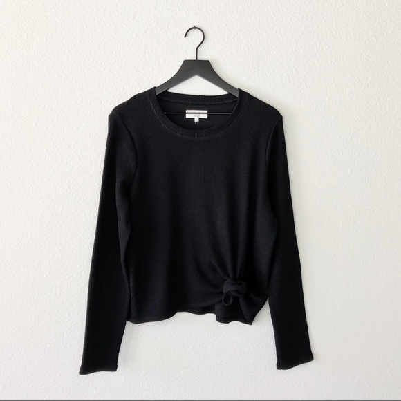 Madewell Tops - ▪️Madewell▪️Texture & Thread Jacquard Knot Top